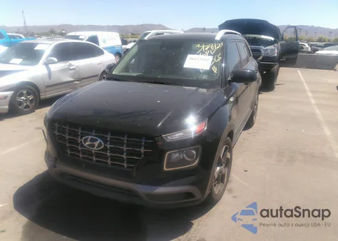 2021 Hyundai Venue Sel z USA, uszkodzony, nr VIN KMHRC8A36MU064365